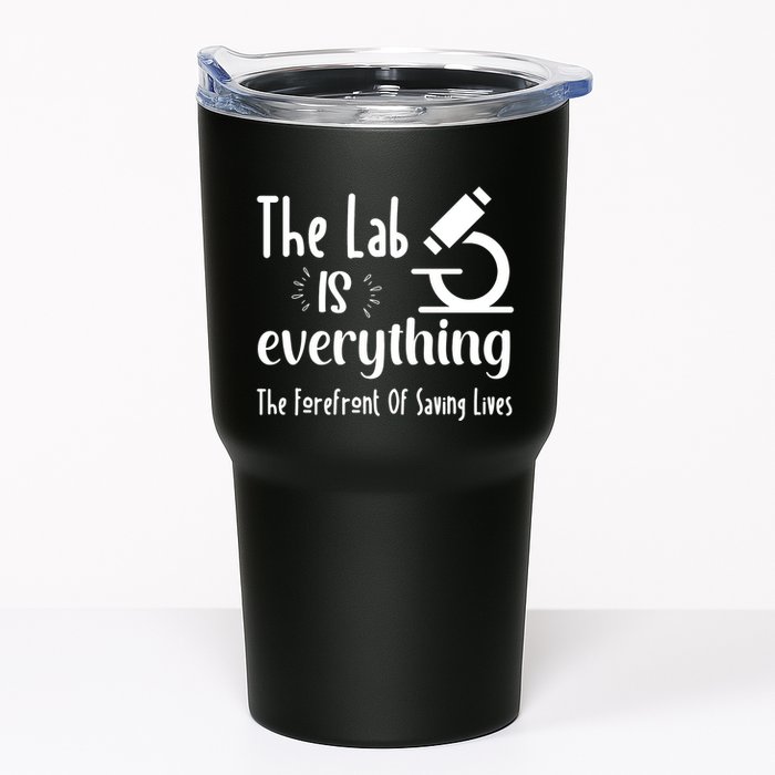 The Lab Is Everything Lab Week 2024 Medical Lab Science (1) Tumbler