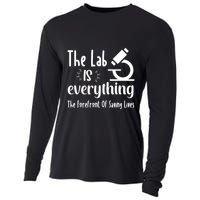 The Lab Is Everything Lab Week 2024 Medical Lab Science (1) Cooling Performance Long Sleeve Crew