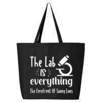 The Lab Is Everything Lab Week 2024 Medical Lab Science (1) 25L Jumbo Tote