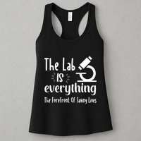 The Lab Is Everything Lab Week 2024 Medical Lab Science (1) Womens Tank Top