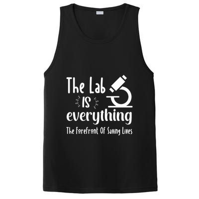 The Lab Is Everything Lab Week 2024 Medical Lab Science (1) PosiCharge Competitor Tank