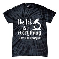 The Lab Is Everything Lab Week 2024 Medical Lab Science (1) Tie-Dye T-Shirt