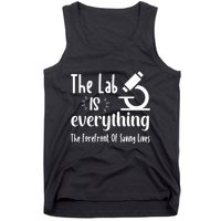 The Lab Is Everything Lab Week 2024 Medical Lab Science (1) Tank Top