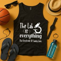 The Lab Is Everything Lab Week 2024 Medical Lab Science (1) Tank Top