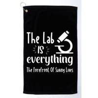 The Lab Is Everything Lab Week 2024 Medical Lab Science (1) Golf Towel