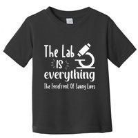 The Lab Is Everything Lab Week 2024 Medical Lab Science (1) Toddler T-Shirt