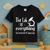 The Lab Is Everything Lab Week 2024 Medical Lab Science (1) Toddler T-Shirt