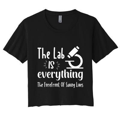 The Lab Is Everything Lab Week 2024 Medical Lab Science (1) Crop Top