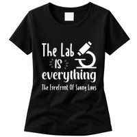 The Lab Is Everything Lab Week 2024 Medical Lab Science (1) Womens T-Shirt