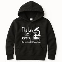 The Lab Is Everything Lab Week 2024 Medical Lab Science (1) Kids Hoodie