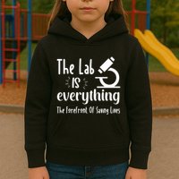 The Lab Is Everything Lab Week 2024 Medical Lab Science (1) Kids Hoodie