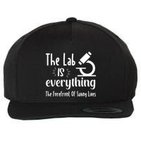 The Lab Is Everything Lab Week 2024 Medical Lab Science (1) Wool Snapback Cap