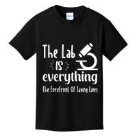 The Lab Is Everything Lab Week 2024 Medical Lab Science (1) Kids T-Shirt