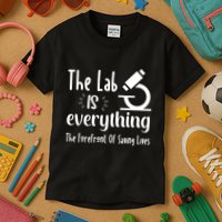 The Lab Is Everything Lab Week 2024 Medical Lab Science (1) Kids T-Shirt