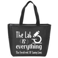 The Lab Is Everything Lab Week 2024 Medical Lab Science (1) Zip Tote Bag