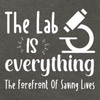 The Lab Is Everything Lab Week 2024 Medical Lab Science (1) Cotton Canvas Backpack