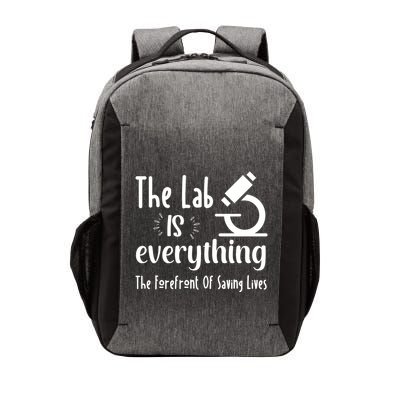 The Lab Is Everything Lab Week 2024 Medical Lab Science (1) Vector Backpack