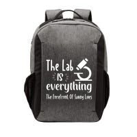 The Lab Is Everything Lab Week 2024 Medical Lab Science (1) Vector Backpack