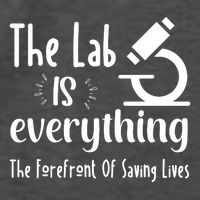 The Lab Is Everything Lab Week 2024 Medical Lab Science (1) Vector Backpack