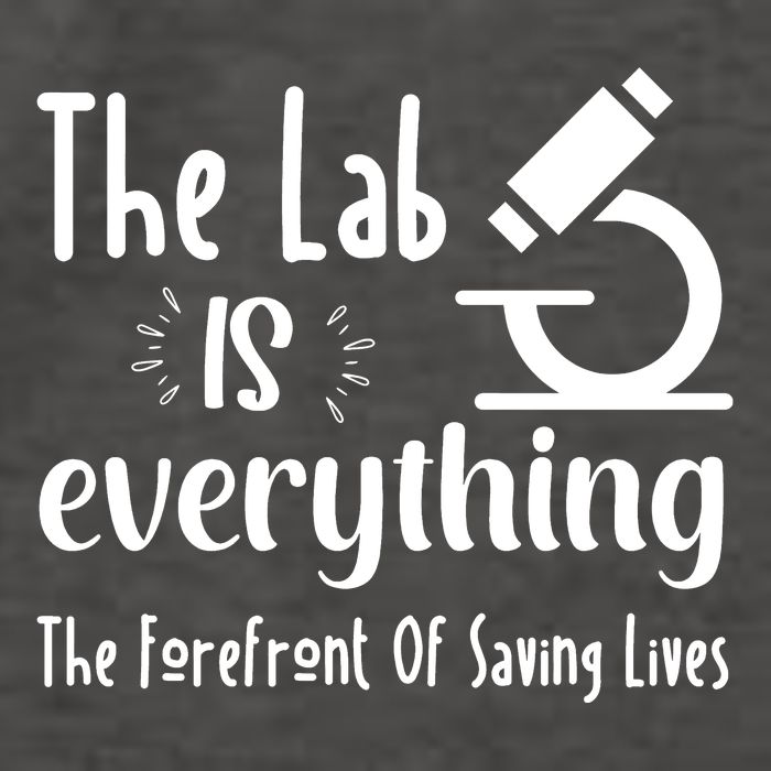 The Lab Is Everything Lab Week 2024 Medical Lab Science (1) Vector Backpack
