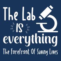The Lab Is Everything Lab Week 2024 Medical Lab Science (1) Infant Baby Jersey Bodysuit