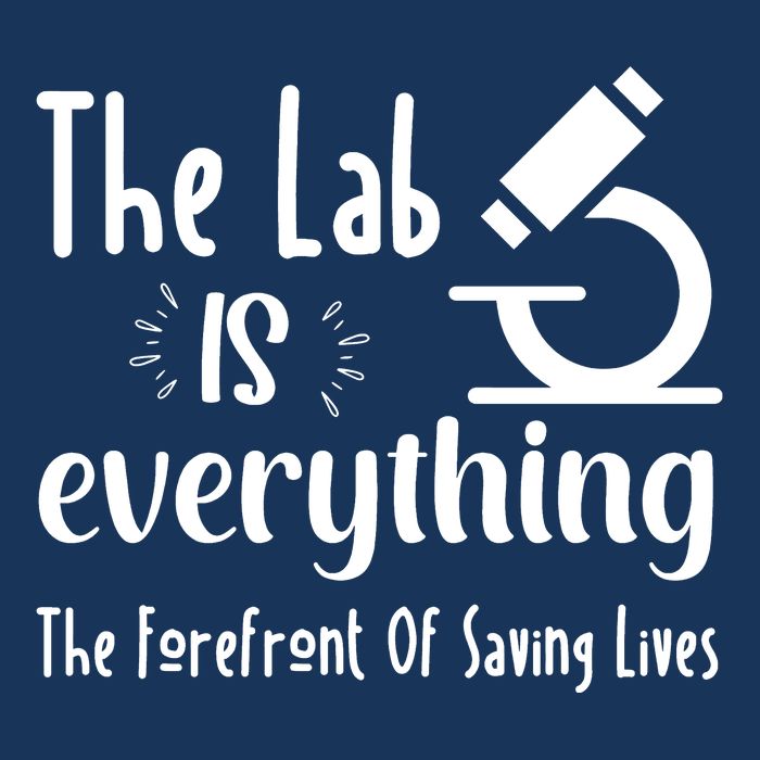 The Lab Is Everything Lab Week 2024 Medical Lab Science (1) Infant Baby Jersey Bodysuit