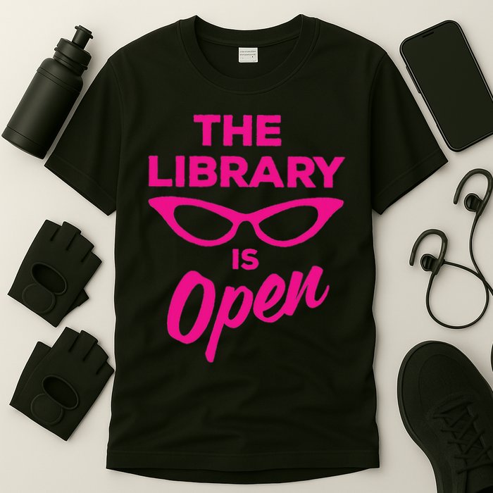 The Library Is Open Drag Queen T-Shirt