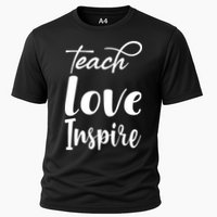 Teach Love Inspire Cooling Performance Crew T-Shirt