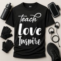 Teach Love Inspire Cooling Performance Crew T-Shirt