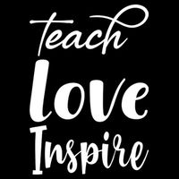 Teach Love Inspire Cooling Performance Crew T-Shirt