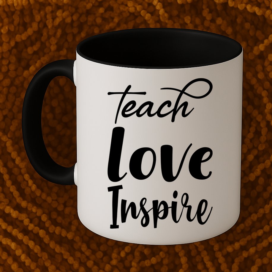 Teach Love Inspire Mug