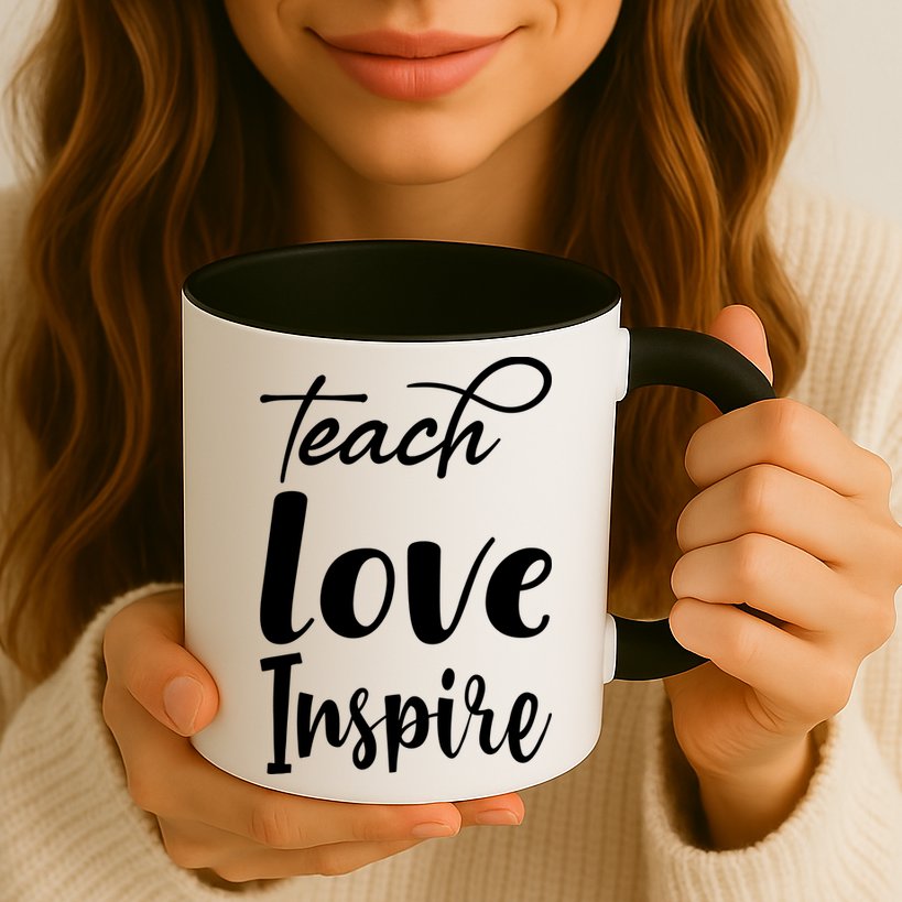 Teach Love Inspire Mug
