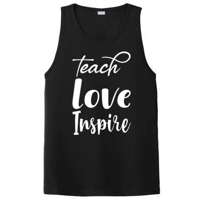 Teach Love Inspire PosiCharge Competitor Tank