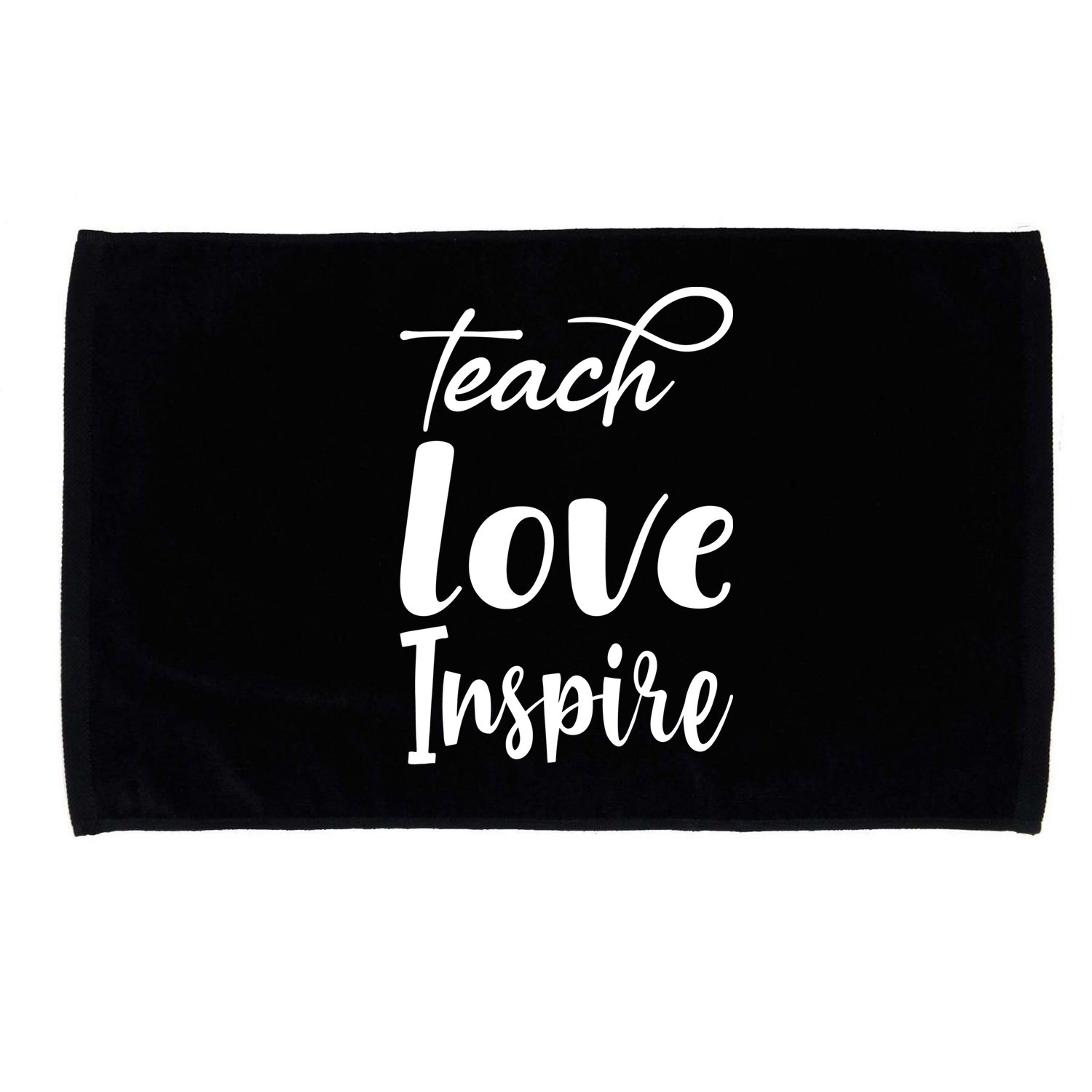 Teach Love Inspire Microfiber Hand Towel