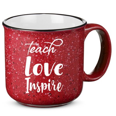 Teach Love Inspire 15oz Campfire Ceramic Mug