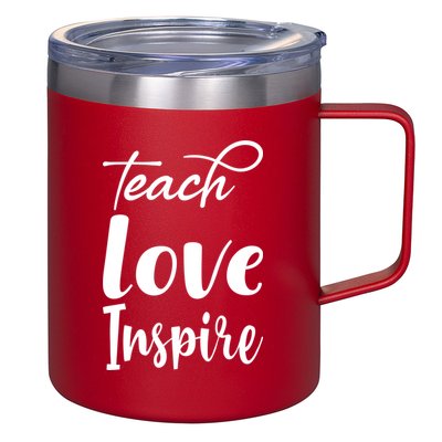Teach Love Inspire 12oz Stainless Steel Coffee Mug