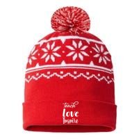 Teach Love Inspire USA-Made Snowflake Beanie