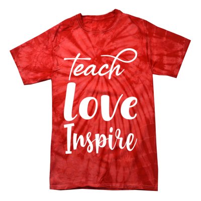 Teach Love Inspire Tie-Dye T-Shirt
