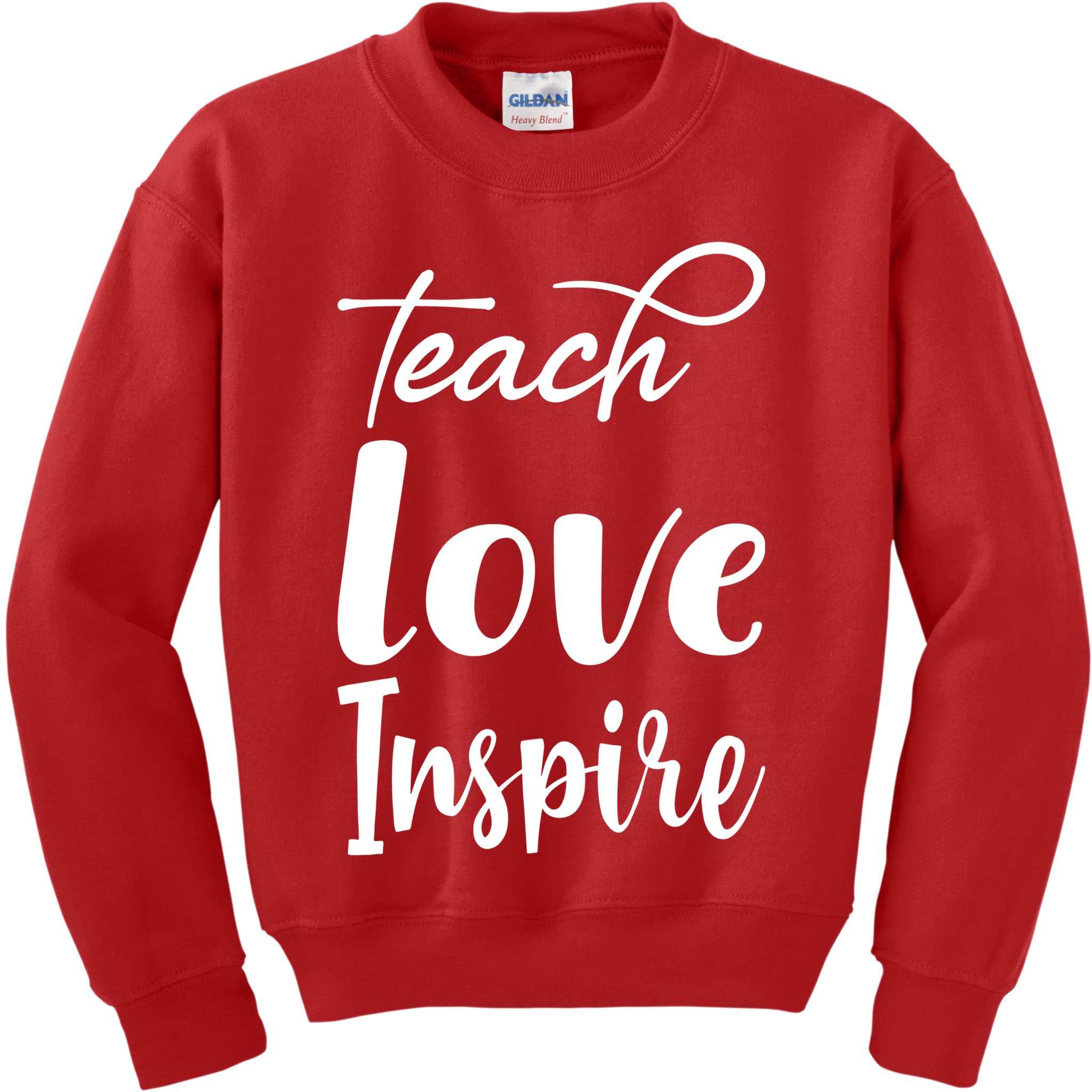 Teach Love Inspire Kids Sweatshirt