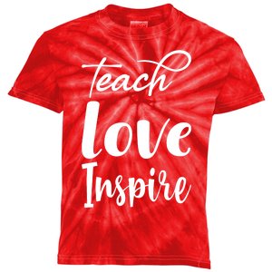 Teach Love Inspire Kids Tie-Dye T-Shirt