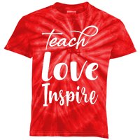 Teach Love Inspire Kids Tie-Dye T-Shirt