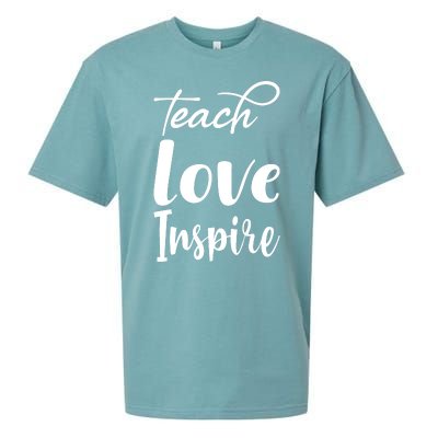 Teach Love Inspire Sueded Cloud Jersey T-Shirt