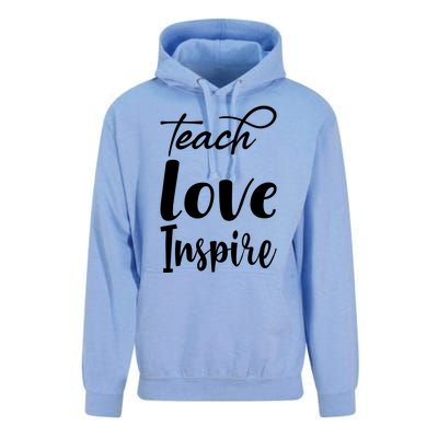 Teach Love Inspire Unisex Surf Hoodie