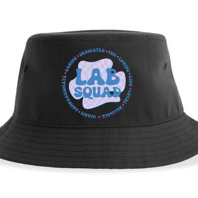 The Lab Is Everything Phlebotomy Week Sustainable Bucket Hat