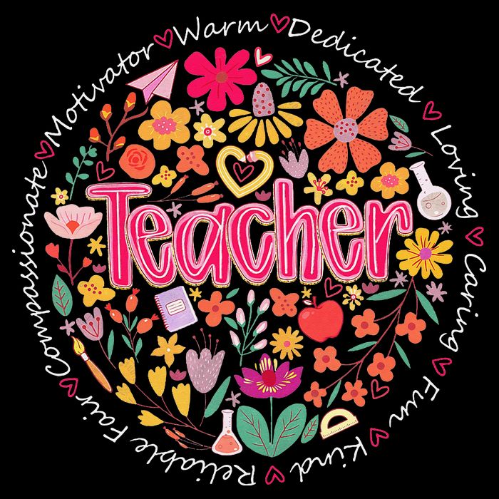 Teach Love Inspire Wildflower Teacher Funny Back To School Impact Tech Backpack