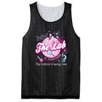 The Lab Is Everything Lab Week 2024 Medical Lab Science Mesh Reversible Basketball Jersey Tank