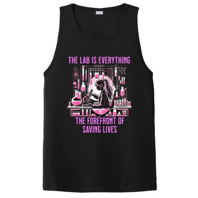 The Lab Is Everything The Forefront Of Saving Lives Lab Week PosiCharge Competitor Tank