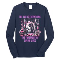 The Lab Is Everything The Forefront Of Saving Lives Lab Week Long Sleeve Shirt