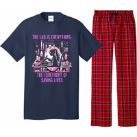 The Lab Is Everything The Forefront Of Saving Lives Lab Week Pajama Set