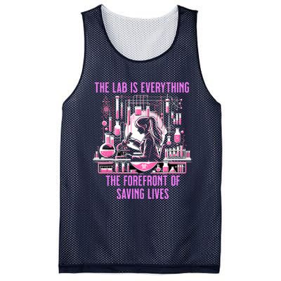 The Lab Is Everything The Forefront Of Saving Lives Lab Week Mesh Reversible Basketball Jersey Tank